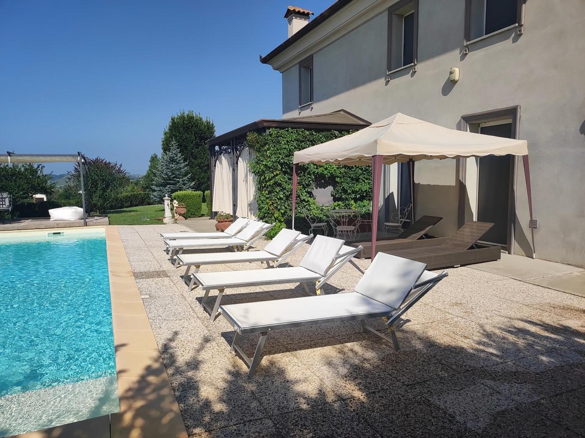 Villa Casa San Rocco Castelnuovo  Exterior foto